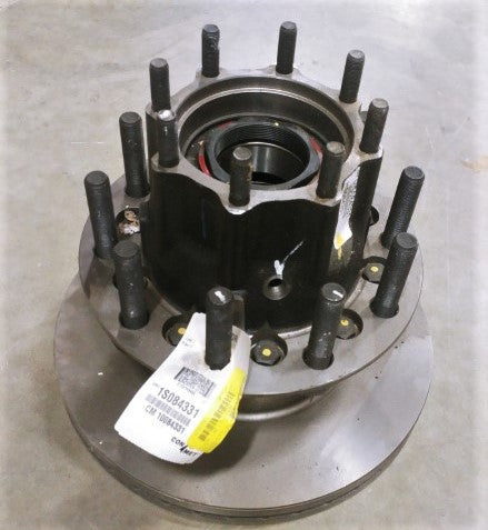 CONMET Plus Hub & Rotor Assembly P/N CM 10084331 (8024541954364)