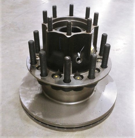 CONMET Plus Hub & Rotor Assembly P/N CM 10084331 (8024541954364)