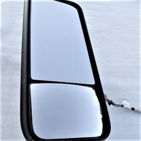 Used Freightliner Cascadia LH Chrome Primary Mirror - P/N: A22-78606-002 (5003287658582)