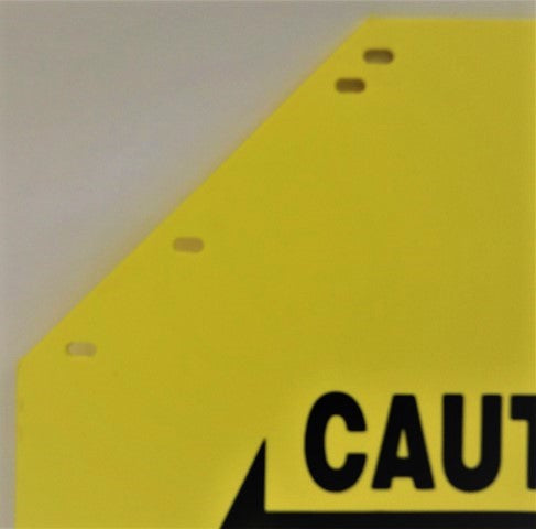 "Wide Turn" Mud Flap Left Hand Side - P/N 22-61643-551 (6781521821782)