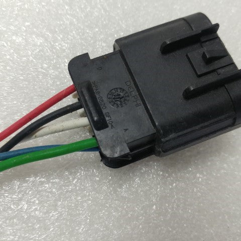 Used Freightliner Cascadia RH Chrome Mirror Assy - P/N A22-61257-011 (5005721665622)