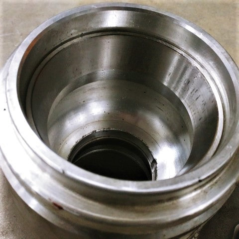CONMET Axle Hub With No Internal Components 2.47" Stud Standout P/N 10037702 (6751100436566)