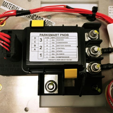 Freightliner A2 Panel Assembly P/N: A22-72545-004, A06-91154-001 (4518368739414)