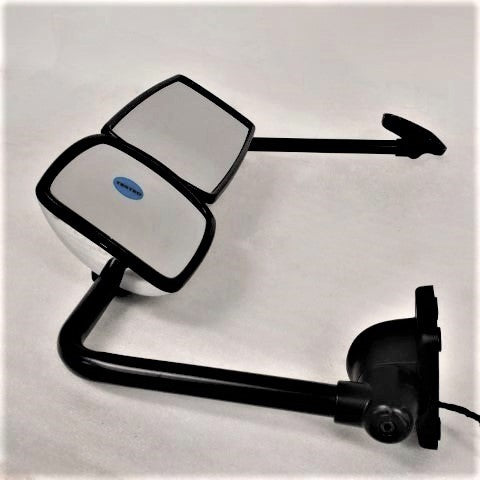 Used Freightliner (LH) Chrome Mirror Assembly - P/N A22-74243-018 (6740901625942)