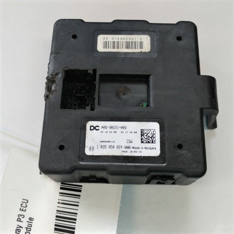 Damaged Gateway P3 ECU Control Module - P/N A06-90231-002 (8001513488700)