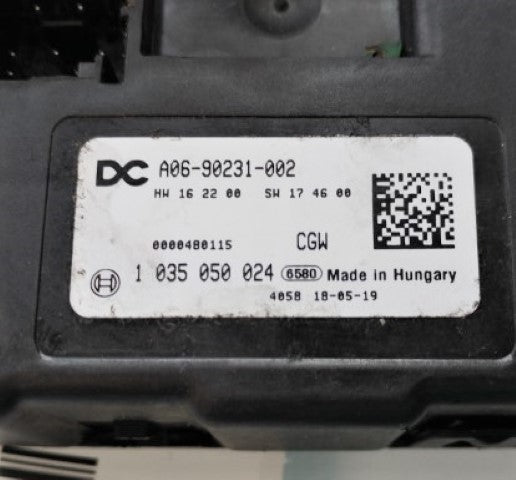 Damaged Gateway P3 ECU Control Module - P/N A06-90231-002 (8001513488700)