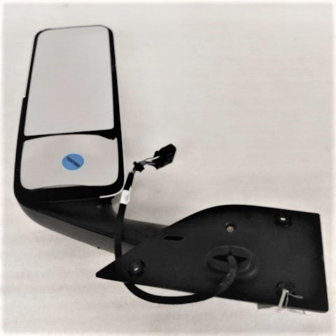 Freightliner Cascadia RHD LH Chrome Door Mirror - P/N A22-75513-002 (5017566642262)