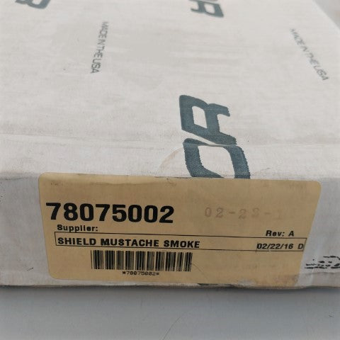 Belmor Smoke Mustache Shield / Deflector w/ Hardware - P/N 78075002 (6707130400854)