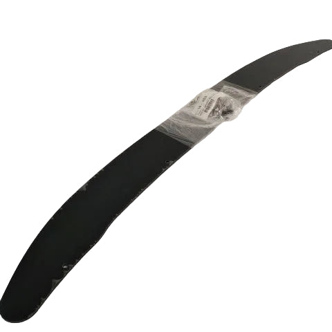 Belmor Smoke Mustache Shield / Deflector w/ Hardware - P/N 78075002 (6707130400854)