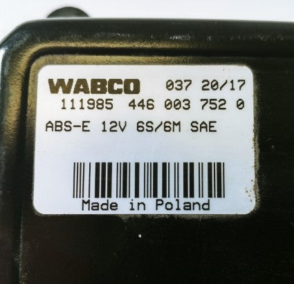Wabco ABS Control Module ECU - P/N 400 866 421 0 (4533692235862)