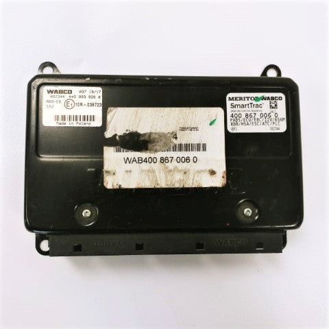 Meritor Wabco ABS Control Module ECU P/N 400 867 006 0 (4533740109910)
