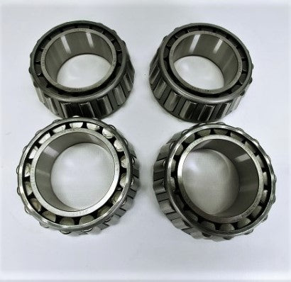 Hyatt Tapered Roler Bearings Inner Wheel Assy Set Of 4 - P/N HM212049 (4539450064982)