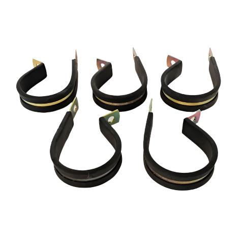 Umpco *Lot of 5* 1 7/8" Cushioned Steel Loop Clamp - P/N S630G30 (6710077194326)