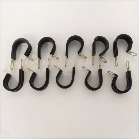 Umpco *Lot of 10* 1" Cushioned Steel Loop Clamp - P/N S464G16 (6710079258710)