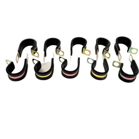 Umpco *Lot of 10* 1" Cushioned Steel Loop Clamp - P/N S464G16 (6710079258710)
