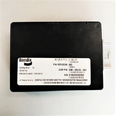 Bendix ECU Lane Departure Warning Module - P/N: A66-05218-000 (8117504180540)