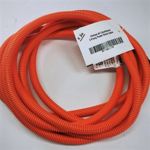 Philips Air Conditioner 3- Prong Power Shore Cable P/N: 06-71656-213 (4550319571030)