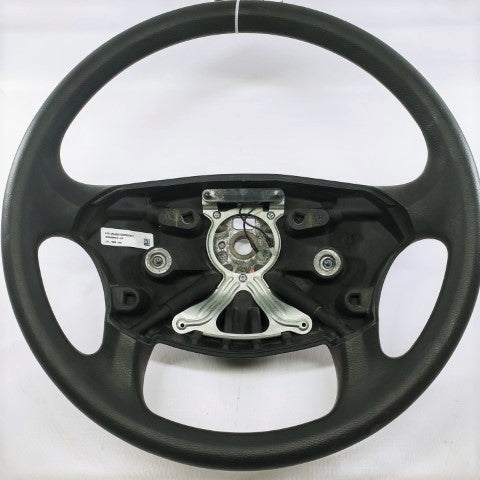 New Take-Off Freightliner Cascadia 18" Steering Wheel w/ Airbag Hook Up - P/N A14-15884-000 (4550602195030)