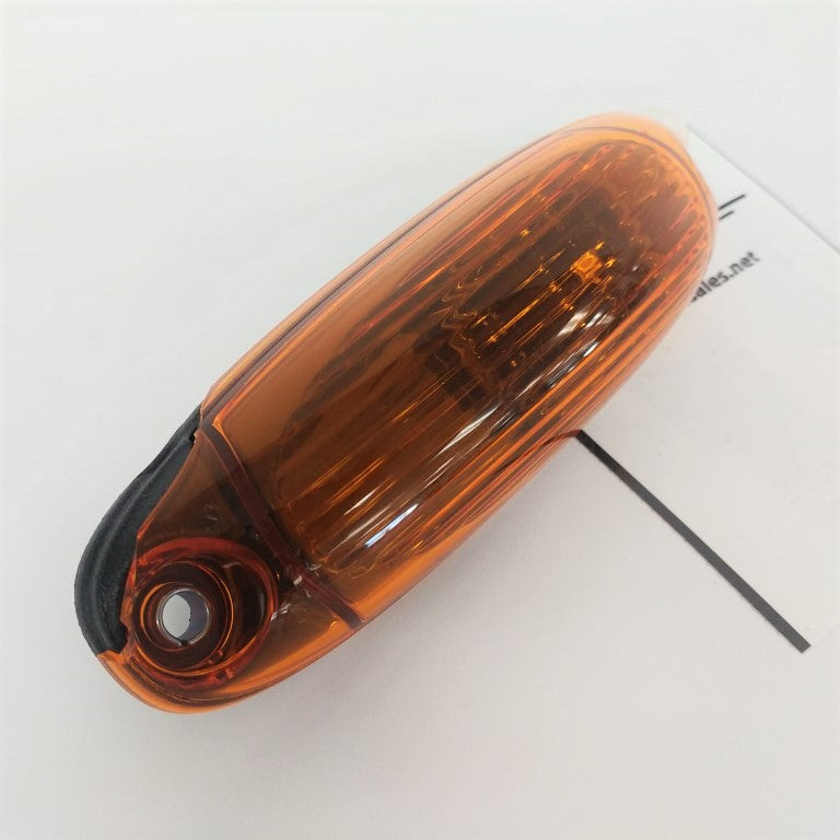 Damaged Freightliner Amber Marker LED Lamp - P/N A66-08222-000