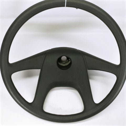 Freightliner 18" Steering Wheel w/Pin (Gray) *Damaged* - P/N 14-13108-003 (4557126172758)