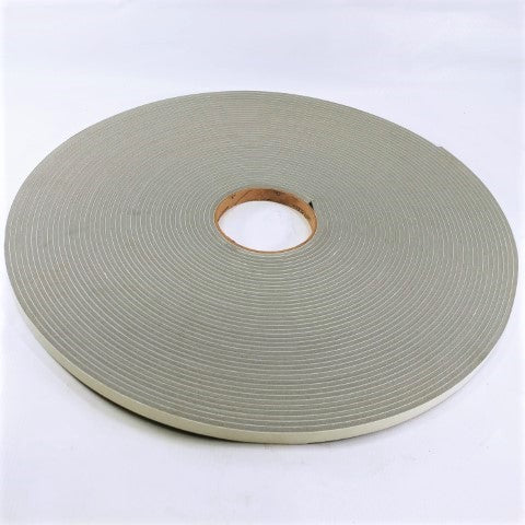 V734 Gray PVC Foam Tape 1/8"x1/2"x 100' P/N: 3001-3411 (4560150495318)