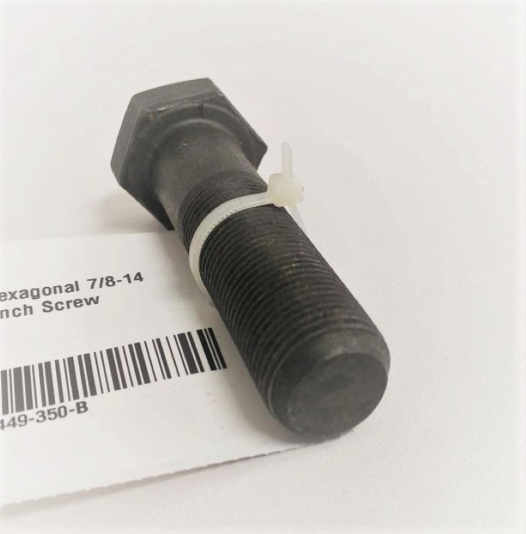 Freightliner Hexagonal 7/8-14 x 3.50 Inch Screw - P/N 23-09449-350 (6715878015062)