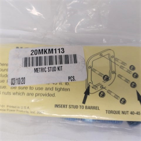 NEW Freightliner Metric Stud Kit - P/N 20MKM113 (6537080111190)