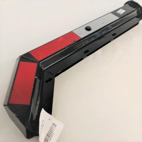Freightliner LH Mud Flap Bracket (w/o Reflectors) - P/N 22-75800-001 (6742914924630)
