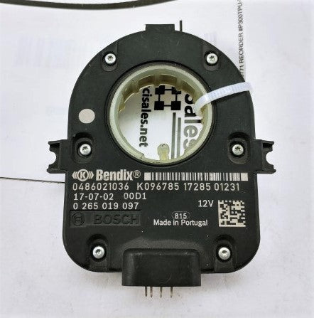 Bendix SENSOR-STEERING ANGLE,STRAIGHT *Damaged* P/N BW K096785 (4567888396374)