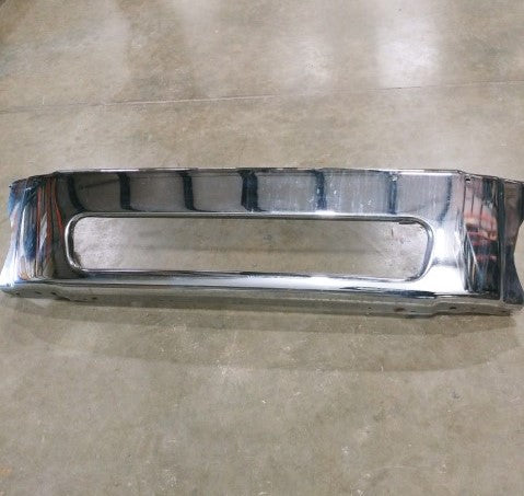 Freightliner M2 Chrome Bumper-LH LIC PLT P/N A21-28177-005 (4573369827414)