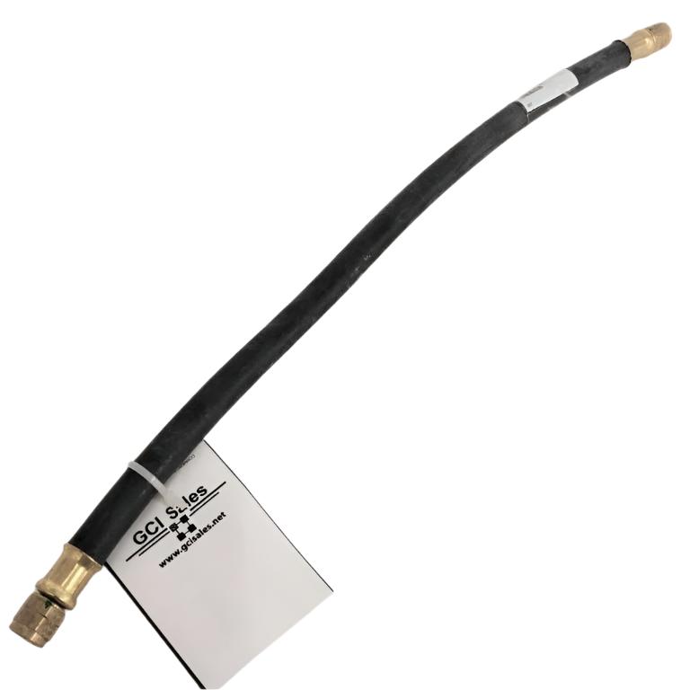 Parker 23" #6 Fiber Braid Hose w/ -6 Female Swivel Ends - P/N 12-20822-023 (6722238677078)