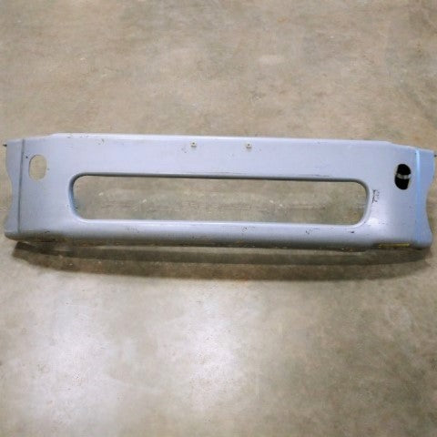 Damaged Freighliner M2 Bumper Assembly-CTR,PTD,LIC PLT P/N: A21-28386-017 (4574081679446)