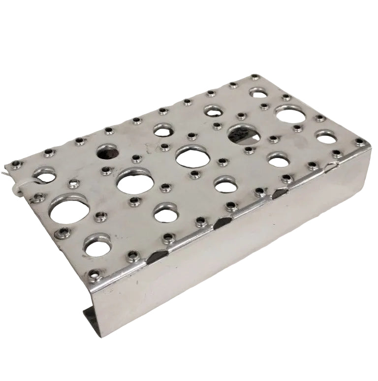 Freightliner 240 mm Polished Back of Cab Ladder Step - P/N: 22-74808-003 (6724762304598)