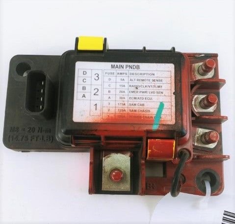 Littelfuse Main PNDB Without C/O Switch - P/N A66-03712-009 (4588945604694)