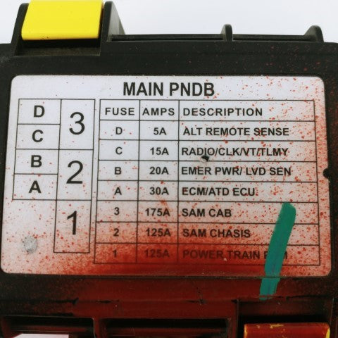 Littelfuse Main PNDB Without C/O Switch - P/N A66-03712-009 (4588945604694)