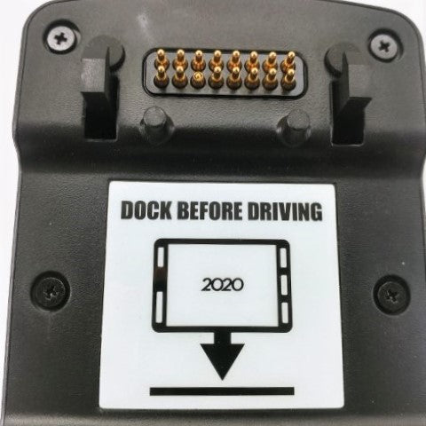Zonar 2020 Vehicle Dock P/N 20063 (4590786412630)