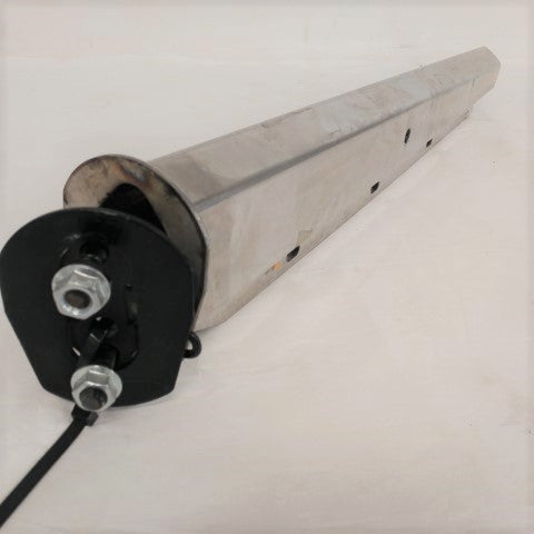 For Parts - Freightliner Mud Flap Tapered Bracket Plain Stainless Steel - P/N 22-74005-000 (6549094858838)