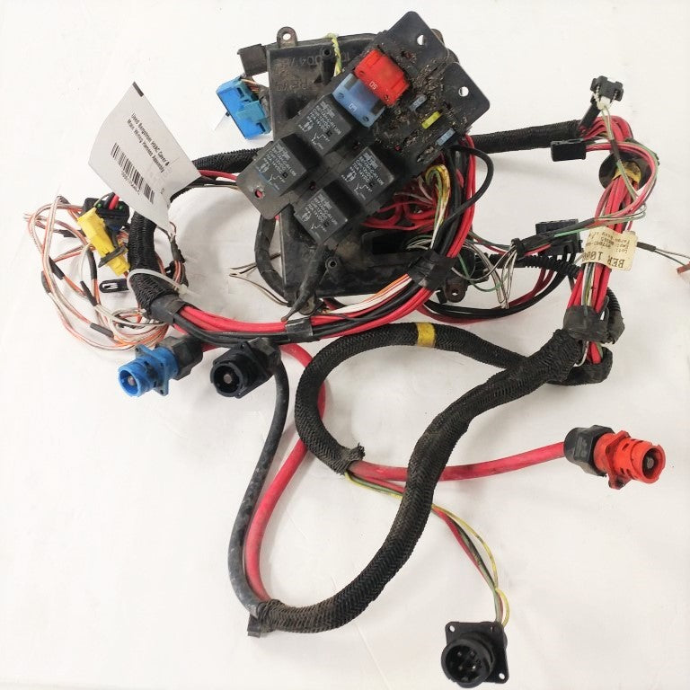 Used Bergstrom HVAC Cover & Main Wiring Harness Assembly - P/N 1000175449 (8286436458812)