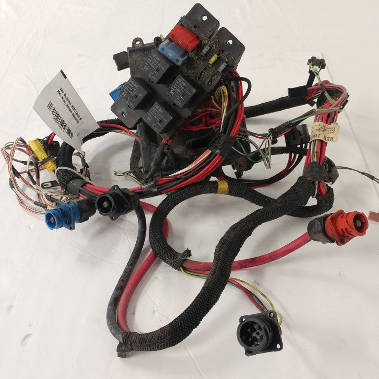 Used Bergstrom HVAC Cover & Main Wiring Harness Assembly - P/N 1000175449 (8286436458812)