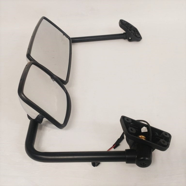 Freightliner M2 LH MAN Heated Bright Primary Rearview Mirror - P/N A22-73309-008 (6732449415254)