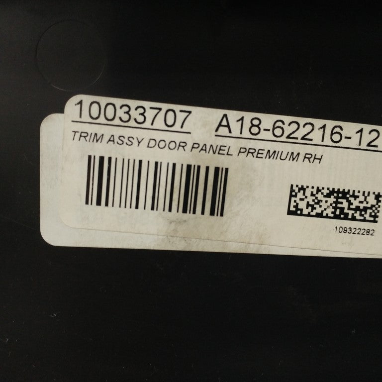 Freightliner RH Door Base Trim Panel w/ Pre Drilled Holes - P/N A18-62216-101 (6735518564438)
