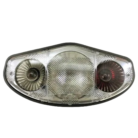 Freightliner Cascadia RH Upper Console Lamp Dome W/Bulbs - P/N 22-60997-001 (3939578773590)