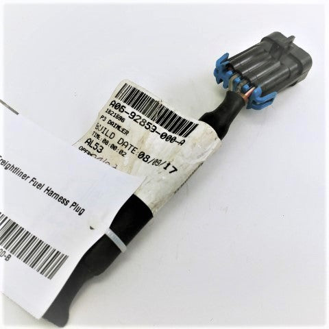 Freightliner Fuel Harness Plug P/N A06-92859-000 (4625785356374)