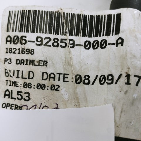 Freightliner Fuel Harness Plug P/N A06-92859-000 (4625785356374)
