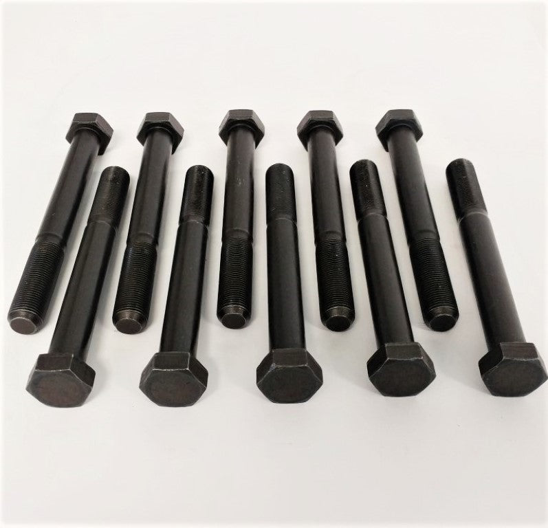 *Set of 10* Kamax M18 x 1.5 x 160mm Grade 10.9 Hex Bolts - P/N 23-14284-160 (6736496361558)