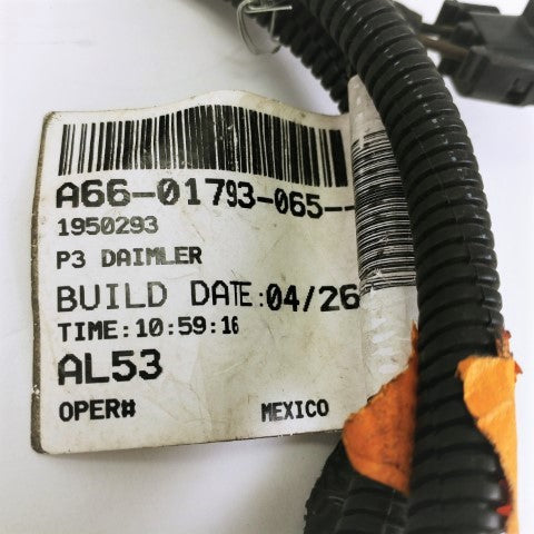 Headlamp Wire Harness Exterior Jumper LT P/N A66-01793-065 (4627207487574)