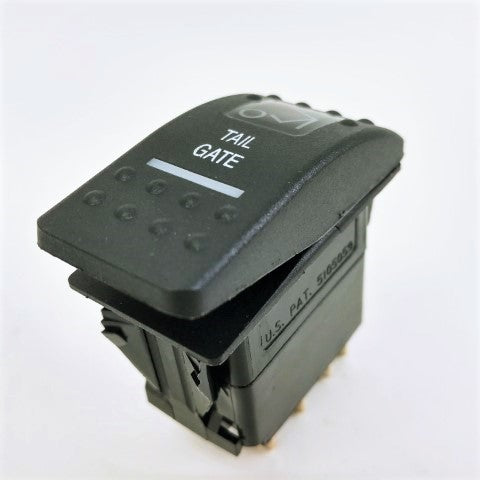 Carling Tail Gate Rocker Switch P/N: A66-02160-113 (4628746272854)