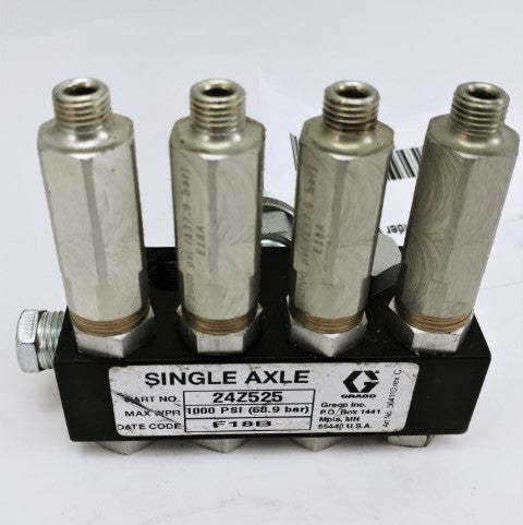 Graco Divider Valve- P/N 24Z525 (4628767178838)
