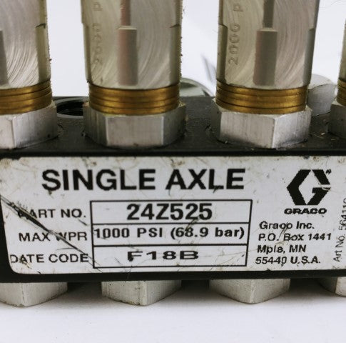 Graco Divider Valve- P/N 24Z525 (4628767178838)