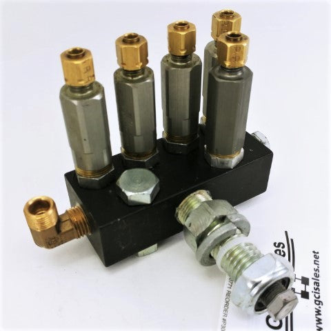 Graco Divider Valve P/N 24Z525 (4628842348630)
